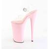 Pleaser - BEYOND008 Sandaal met enkelband, Paaldans schoenen - Transparant Product image